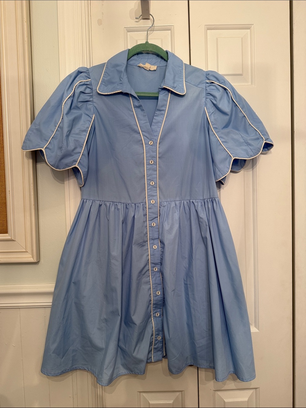 Entro Tulip Sleeve Dress